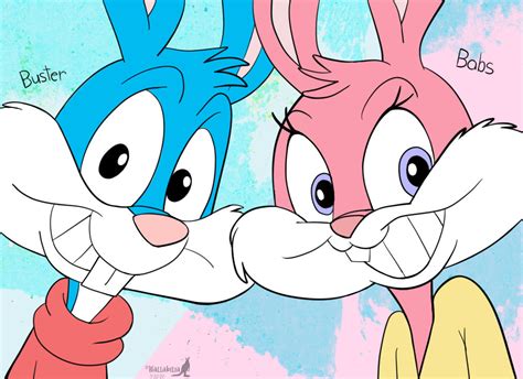 Buster And Babs Clean Reupload By Hadeemurraygg71 On Deviantart