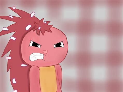 Mad Flaky Is Angry By Htf Flaky On Deviantart