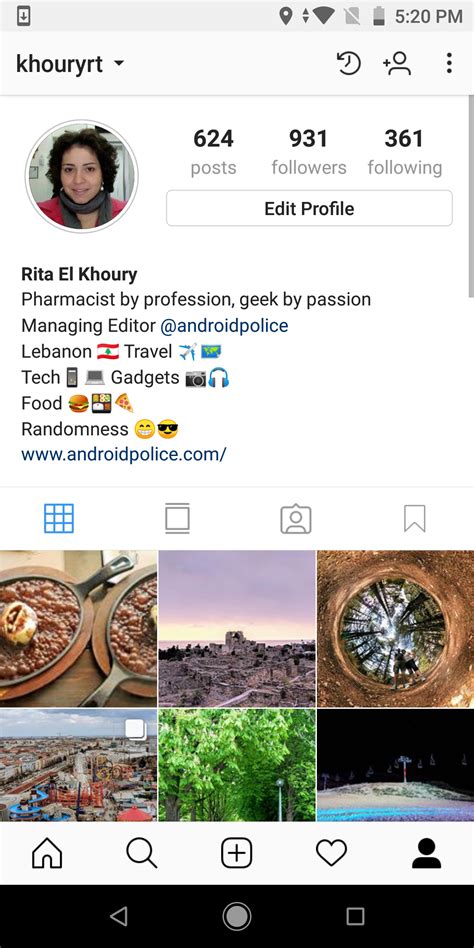 Or do you find you cannot edit other parts of your instagram profile, such as your bio, website, name, etc.? Instagram is testing a new right sidebar on your profile ...