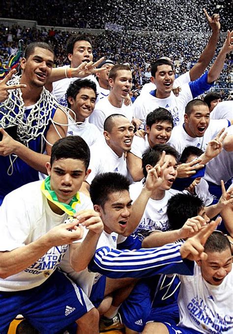 Ateneo Blue Eagles On Court Off Court