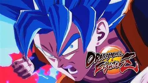 Dragon ball celebrated its 30th anniversary in 2019. Dragon Ball FighterZ Trailer Features Super Saiyan Blue Goku