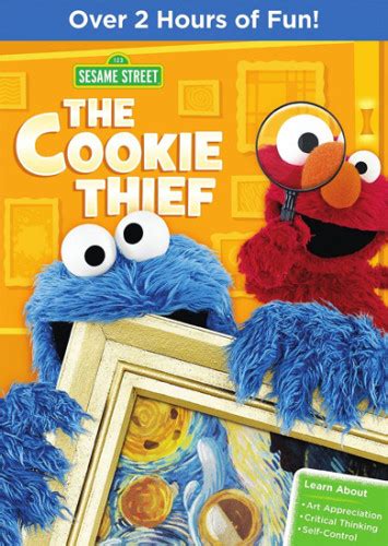 Fandomania Contest Win Sesame Street The Cookie Thief On Dvd