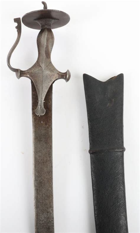 Indian Sword Tulwar Early 19th Century Barnebys