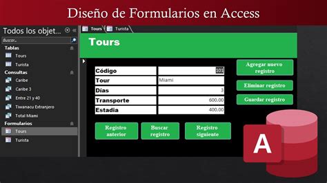 Crear Formulario En Access Guia Paso A Paso 2022 Images Images