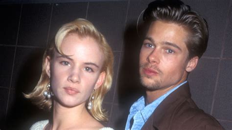 Juliette Lewis And Brad Pitt S Four Year Relationship Was An Early S Fever Dream