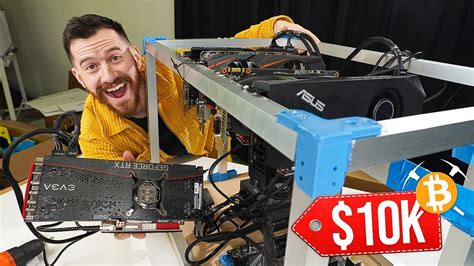 With basic understanding of how computer works, and by closely following we've already written a few buying guides about the best cryptocurrency mining gpus in 2021, as well as about the best gpus for mining monero (xmr). I Built A Bitcoin Mining Rig That PROFITS $10,000/year ...