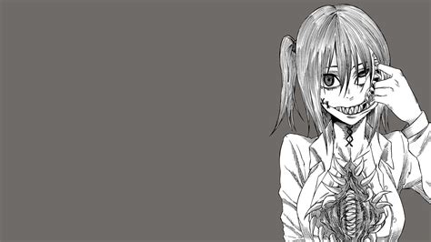 Creepy Horror Anime Girl