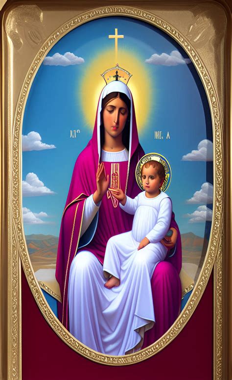 Mary Mother Of Jesus 30 By Hsyndmr75 On Deviantart