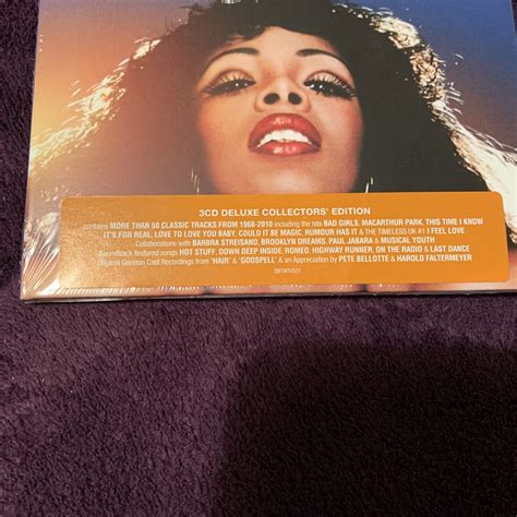 Donna Summer ‎The Ultimate Collection Deluxe 3CD New/Sealed