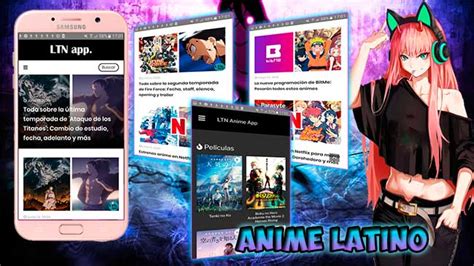 Anime Latino Apk Para Android App Para Ver Anime
