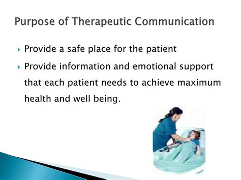 Ppt Therapeutic Communication Powerpoint Presentation Free Download