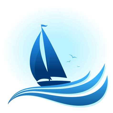 Royalty Free Sailboat Clip Art Vector Images And Illustrations Istock