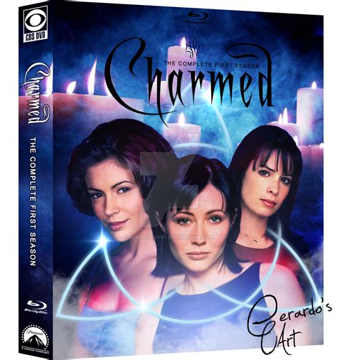 Charmed Season 1 Blu Ray Cover By Gerardosart On Deviantart