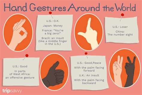 Obscene Hand Gestures And Their Meanings