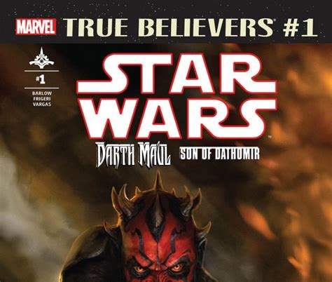 True Believers Star Wars Darth Maul 2019 1 Comic Issues Marvel