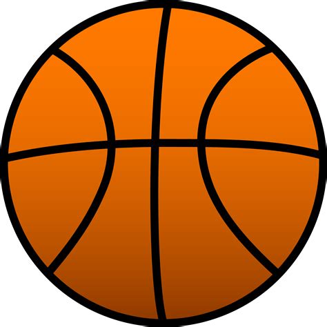 Cartoon Basketball Ball Clipart Best