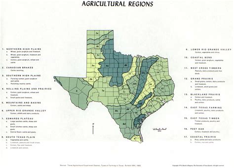 Atlas Of Texas Perry Castañeda Map Collection Ut Library Online