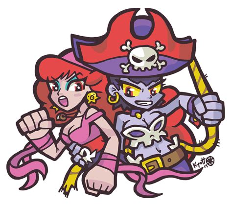 Captain Syrup And Risky Boots By Kyattsuai7 On Deviantart