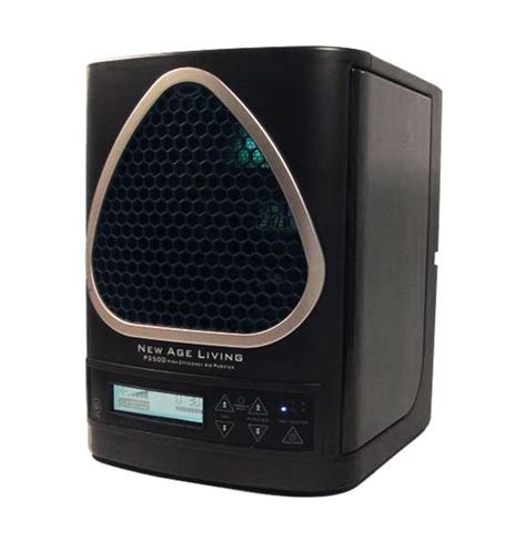 Or, we would add, in farming areas with large amounts of dust, pollen and chemical use. New Age Living Air Purifier with LCD Display and Remote ...