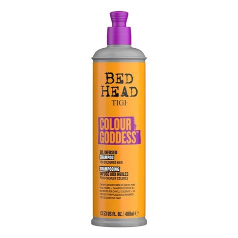 TIGI Bed Head Colour Goddess Oil Infused Shampoo For Coloured Hair 400ml