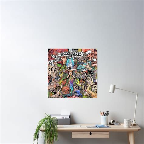 Sticky Fingers Caress Your Soul Album Cover Poster For Sale By Emilyvalleras Redbubble