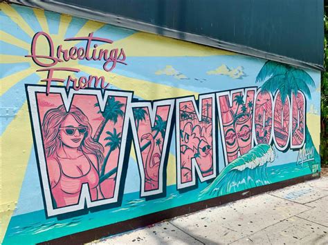 Wynwood Murals In Miami Florida July 2019 Favorites