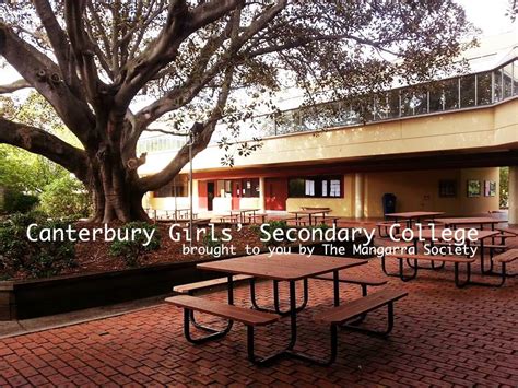 Canterbury Girls Secondary College