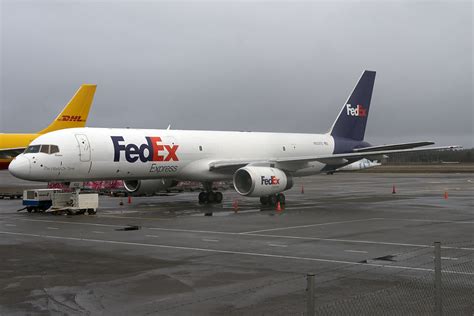 N933fd Fedex Express Boeing 757 21bsf Cn 24330200 F Flickr