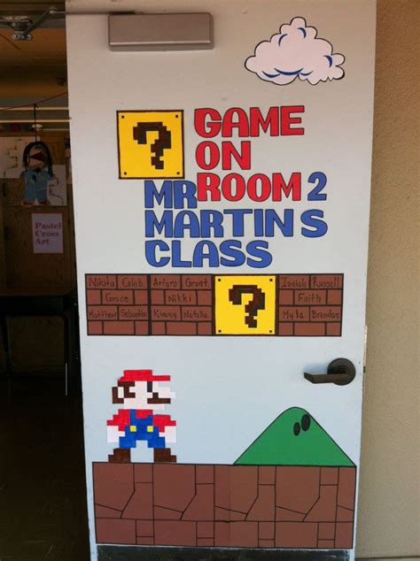 My Classroom Door Probably The Thing Im The Most Proud Of This Year
