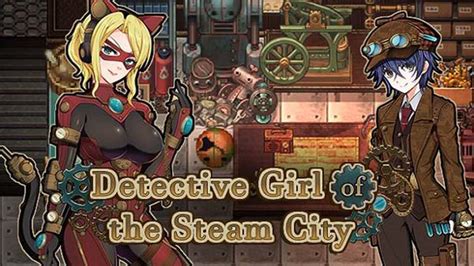 Detective Girl Of The Steam City Free Download V104 And Uncensored