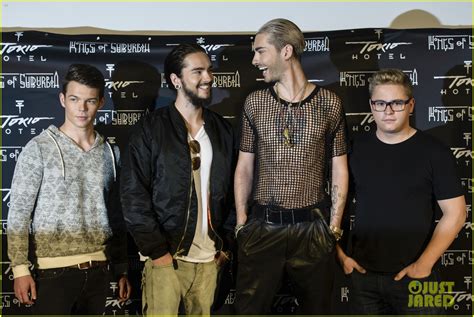 Haben die tokio hotel zwillinge asiatische wurzeln? Tokio Hotel Celebrate 'Kings Of Suburbia' Release at ...