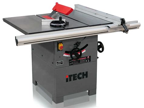 Itech 01332 250mm Table Saw 1ph 230v Itech Machinery