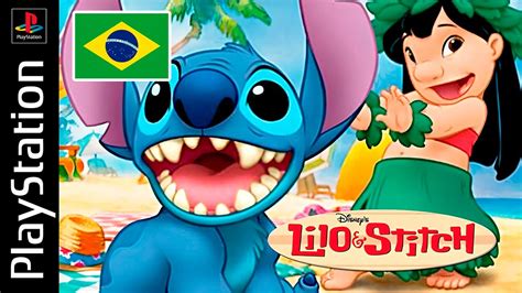 Lilo Stitch Trouble In Paradise O Jogo De Ps E Pc Pt Br Youtube