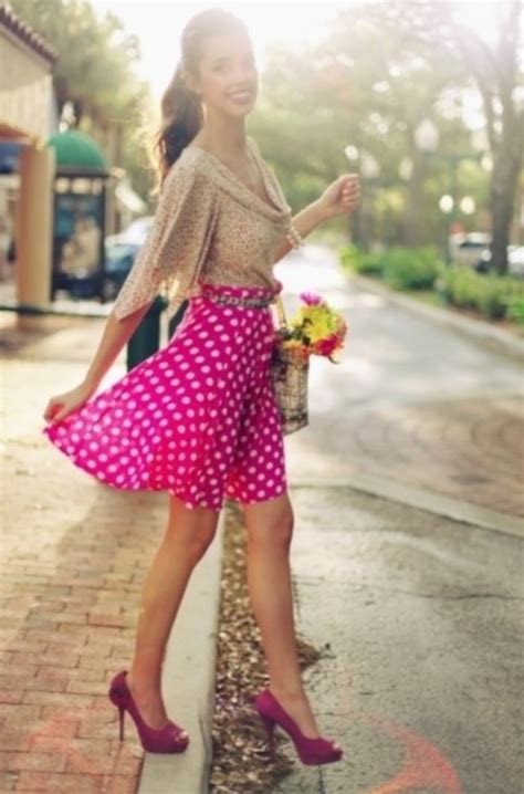 flirty skirts of the spring fashion summer fashion style