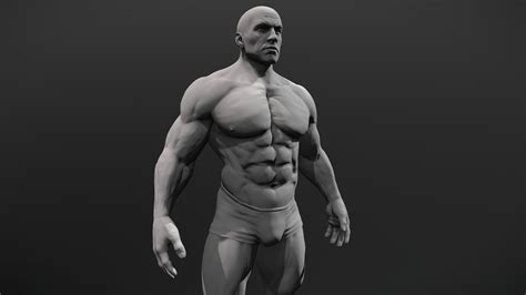 Superhero 3d Print Model Buy Royalty Free 3d Model By Zstuff