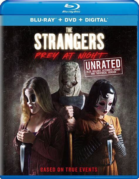 The Strangers Prey At Night Blu Ray