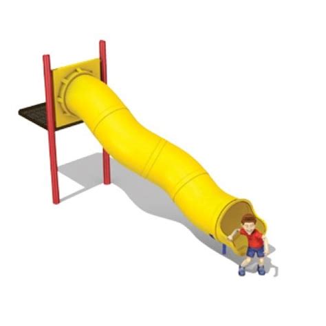 Tube Slides From Dunrite Playgrounds