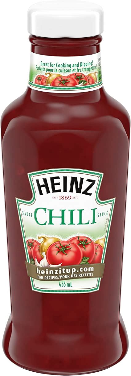 Heinz Chili Sauce 455ml Pack Of 12 Amazon Ca Grocery And Gourmet Food