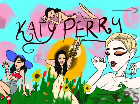 Katyeperry Drawing Draw Katy Perry álbumes My