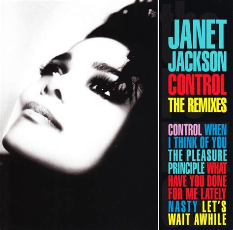 Controlthe Remixes Janet Jackson Cd Album Muziek