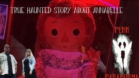 Haunted Story Of The Real Haunted Annabelle Doll Inside The Warrens