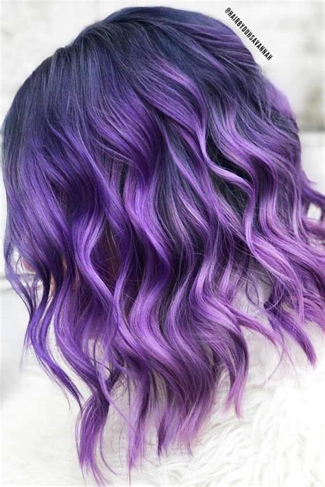 This article will give you detailed instructions on how to dye dark hair dyeing your hair purple with box dye. 34 Light Purple Hair Tones That Will Make You Want to Dye ...