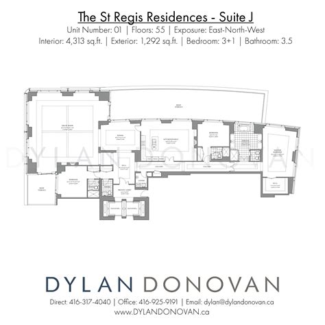 St Regis Residences 311 Bay Street Luxury Toronto Condos For Sale