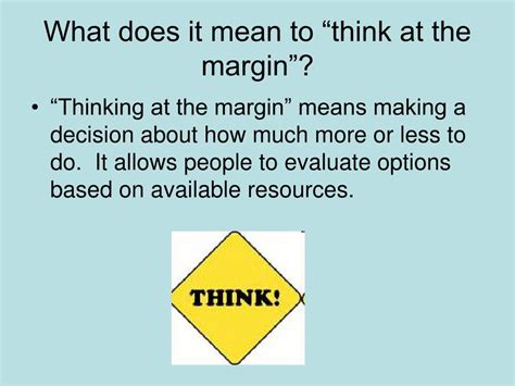 thinking at the margin cloudshareinfo