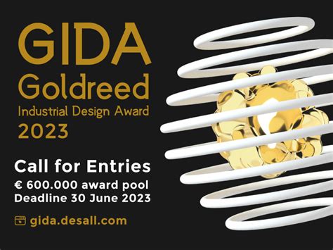 Goldreed Industrial Design Award Gida 2023 Arch2o Awards