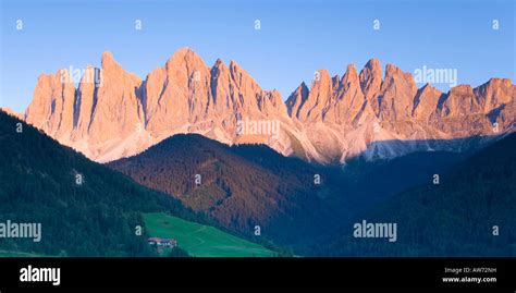 Santa Maddalena Val Di Funes Trentino Alto Adige Italy The Odle