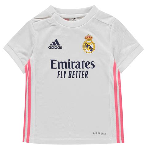 Adidas Real Madrid Home Baby Kit 2020 2021 Elitoo