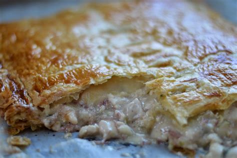 Fancy Bakery Chicken Ham Pie