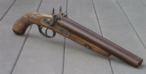 Weaponslover A Reproduction Howdah Hunter Pistol Guns Bullet