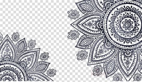 Floral Pattern Background Png Clip Art Library